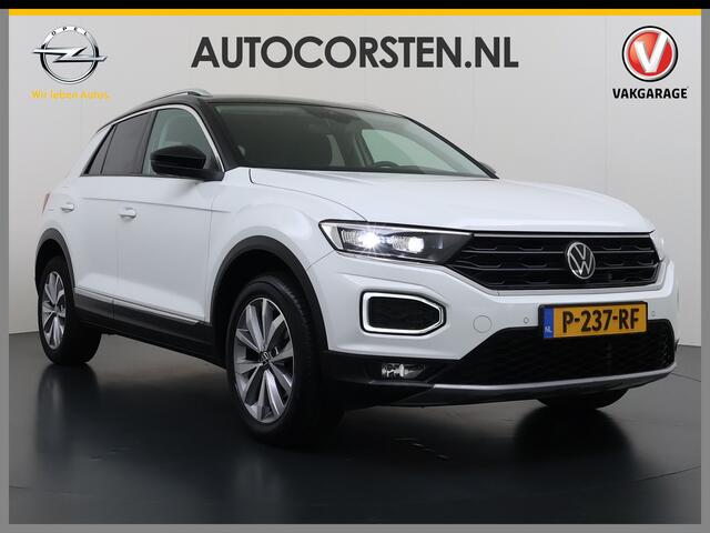 Volkswagen T-Roc 1.5TSI 150PK Sport Adap.Cruise Two Tone lak Navi Camera Stoelverwarming Apple Carplay Android Auto Privacy Glas Led Lmv Isofix Bluetooth Pdc