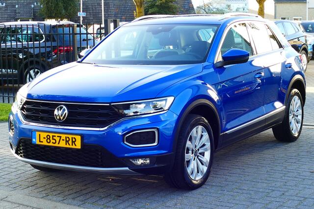 Volkswagen T-Roc 1.5 150pk TSI Sport. Elek Klep, Camera, Stoel&StuurVerw, Virt Cockpit, Clima, Full Led