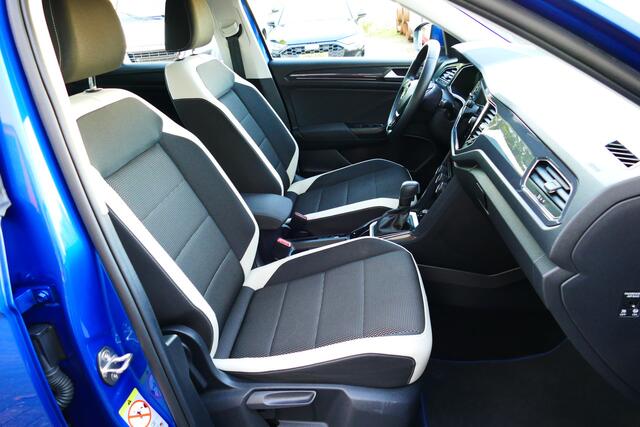 Volkswagen T-Roc 1.5 150pk TSI Sport. Elek Klep, Camera, Stoel&StuurVerw, Virt Cockpit, Clima, Full Led