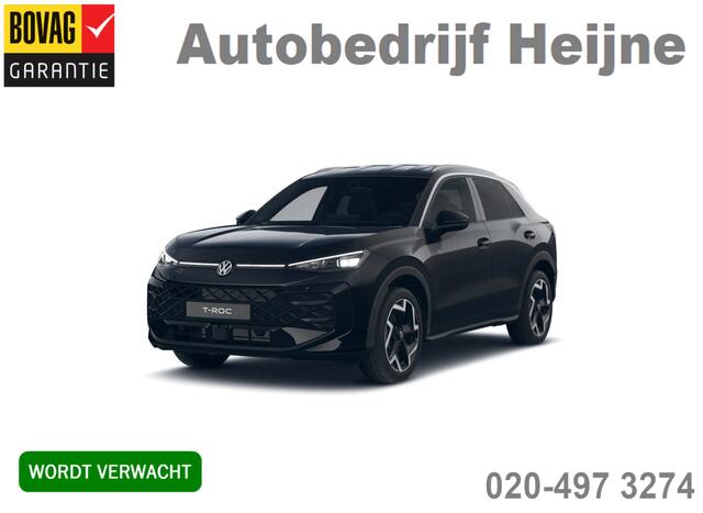 Volkswagen T-Roc 1.5 eTSI 150PK DSG R-LINE SPORT IQ.LIGHT MATRIX/NAVI/CAMERA