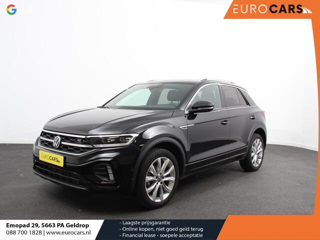 Volkswagen T-Roc 1.5 eTsi R-Line Edition Automaat Navigatie Apple Carplay/Android Auto Camera Parkeersensoren Adaptive Cruise Control Stoelverwarming Virtual Cockpit Elektrische achterklep Getinte ramen Climate Control