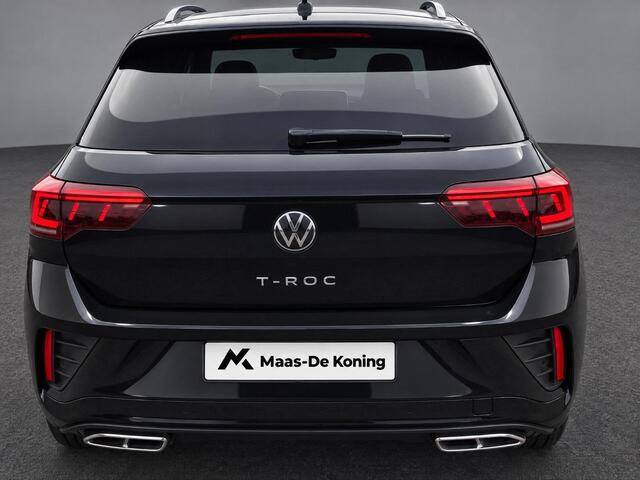 Volkswagen T-Roc 1.5TSI/150PK R-Line · Apple/Android Car Play · Camera + Parkeersensoren · Keyless · Garantie t/m 27-03-2027