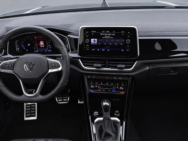 Volkswagen T-Roc 1.5TSI/150PK R-Line · Apple/Android Car Play · Camera + Parkeersensoren · Keyless · Garantie t/m 27-03-2027