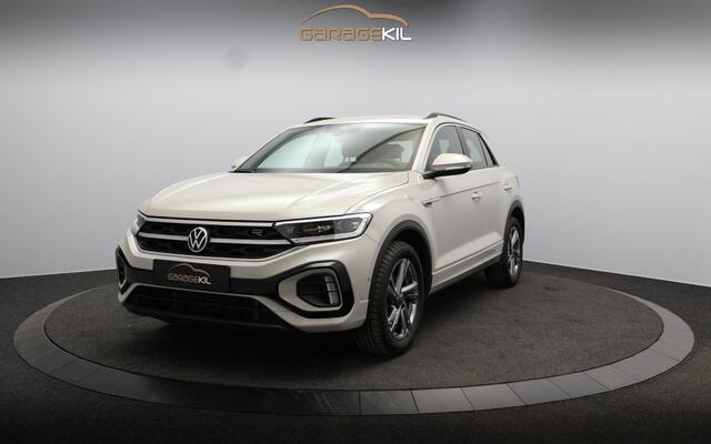 Volkswagen T-Roc 1.0 TSI R-Line Dealeronderh. / Stoelverwarming / Smartphone Integratie / Parkeerhulp voor- en achter / DAB+