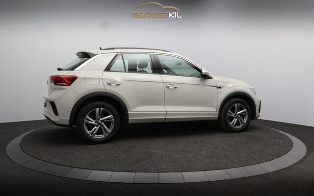 Volkswagen T-Roc 1.0 TSI R-Line Dealeronderh. / Stoelverwarming / Smartphone Integratie / Parkeerhulp voor- en achter / DAB+