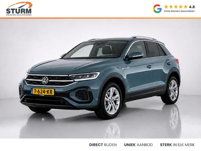 Volkswagen T-Roc 1.5 TSI R-Line |Trekhaak | Camera | Adptieve CC | Climate Control | Keyless entry | NL-Auto