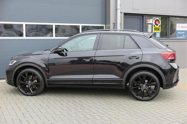 Volkswagen T-Roc 1.5 TSI 150pk DSG R-Line Black Style Virtual cockpit , Keyless, PDC , 19"LMV, Camera , Carplay, LED, Navi voorbereid. Stoelverwarming , Elektr. achterklep