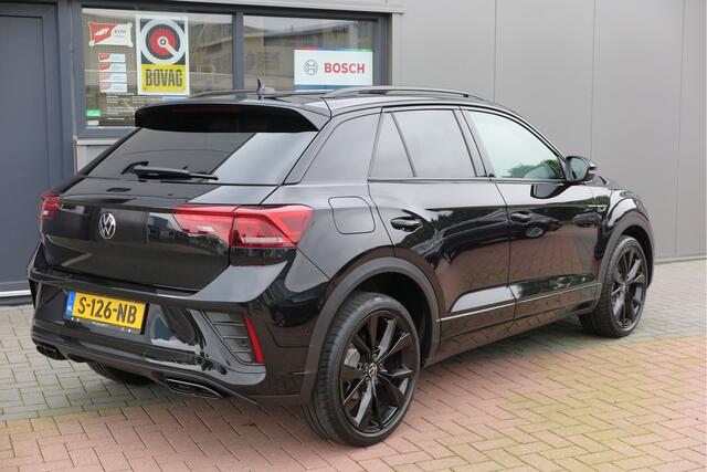 Volkswagen T-Roc 1.5 TSI 150pk DSG R-Line Black Style Virtual cockpit , Keyless, PDC , 19"LMV, Camera , Carplay, LED, Navi voorbereid. Stoelverwarming , Elektr. achterklep