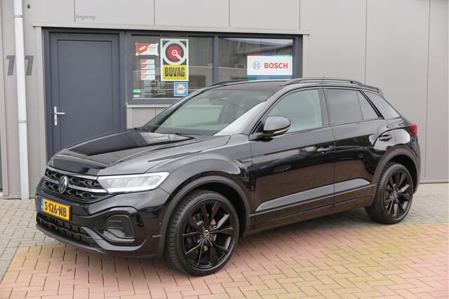 Volkswagen T-Roc 1.5 TSI 150pk DSG R-Line Black Style Virtual cockpit , Keyless, PDC , 19"LMV, Camera , Carplay, LED, Navi voorbereid. Stoelverwarming , Elektr. achterklep