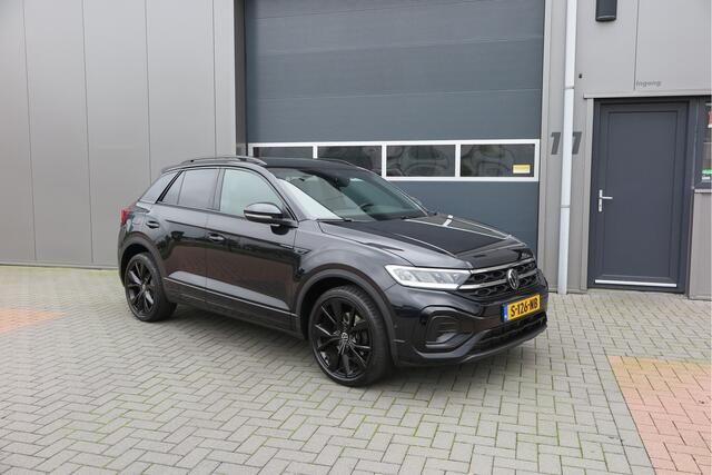 Volkswagen T-Roc 1.5 TSI 150pk DSG R-Line Black Style Virtual cockpit , Keyless, PDC , 19"LMV, Camera , Carplay, LED, Navi voorbereid. Stoelverwarming , Elektr. achterklep
