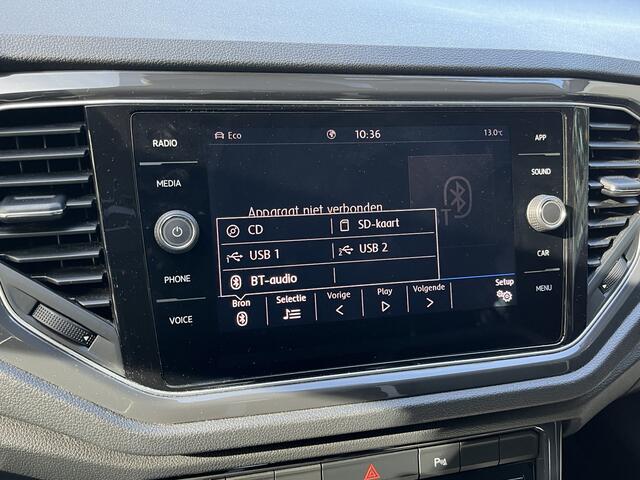 Volkswagen T-Roc 1.5 TSI Sport | ACC | CAM | CARPLAY | CLIMA | LED | PDC V&A | STUUR/STOELVERW. | VIRTUAL COCKPIT