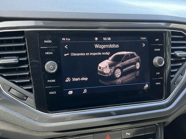 Volkswagen T-Roc 1.5 TSI Sport | ACC | CAM | CARPLAY | CLIMA | LED | PDC V&A | STUUR/STOELVERW. | VIRTUAL COCKPIT