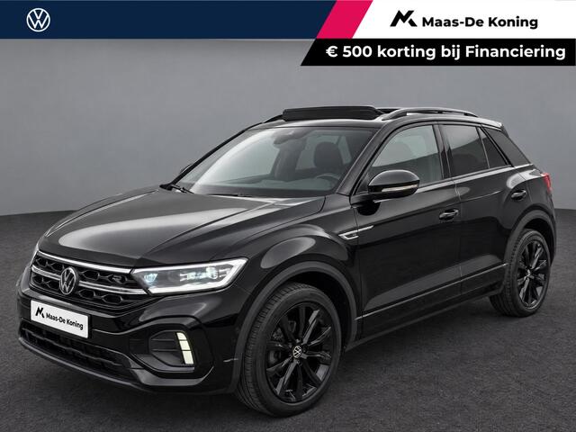 Volkswagen T-Roc 1.5TSI/150PK R-Line Black Style · Panoramadak · Apple/Android Car Play · BEATS audio · Camera · Stoelverwarming ·