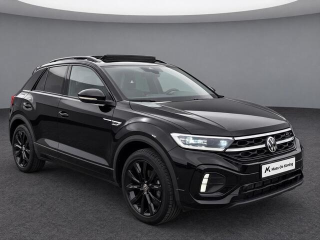 Volkswagen T-Roc 1.5TSI/150PK R-Line Black Style · Panoramadak · Apple/Android Car Play · BEATS audio · Camera · Stoelverwarming ·
