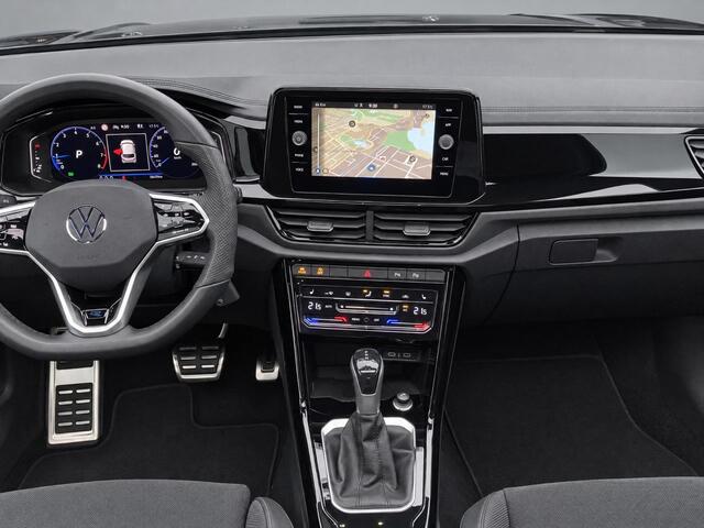 Volkswagen T-Roc 1.5TSI/150PK R-Line Black Style · Panoramadak · Apple/Android Car Play · BEATS audio · Camera · Stoelverwarming ·