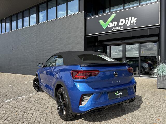 Volkswagen T-Roc Cabrio 1.5 TSI R-Line Navi Camera Virt.Cockpit Stuur/Stoelverw.