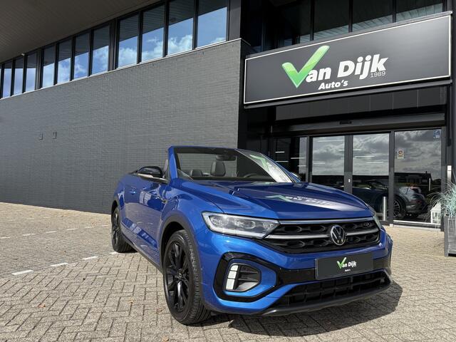 Volkswagen T-Roc Cabrio 1.5 TSI R-Line Navi Camera Virt.Cockpit Stuur/Stoelverw.
