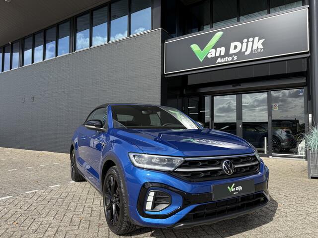 Volkswagen T-Roc Cabrio 1.5 TSI R-Line Navi Camera Virt.Cockpit Stuur/Stoelverw.