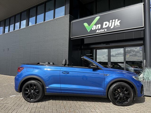 Volkswagen T-Roc Cabrio 1.5 TSI R-Line Navi Camera Virt.Cockpit Stuur/Stoelverw.