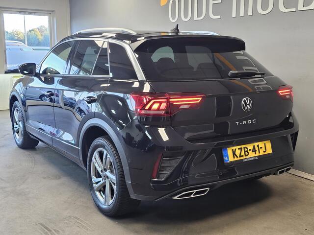 Volkswagen T-Roc 1.0 TSI R-Line | Adaptive cruise | IQ light | Clima | Stoel + stuurverwarming | Carplay | Navi |