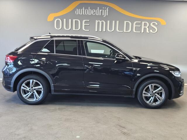 Volkswagen T-Roc 1.0 TSI R-Line | Adaptive cruise | IQ light | Clima | Stoel + stuurverwarming | Carplay | Navi |