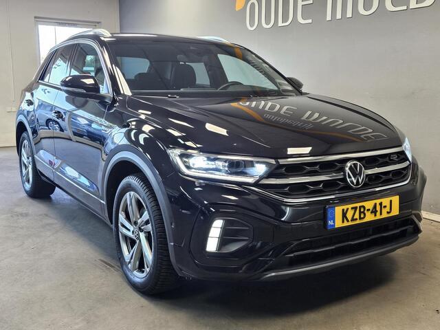 Volkswagen T-Roc 1.0 TSI R-Line | Adaptive cruise | IQ light | Clima | Stoel + stuurverwarming | Carplay | Navi |