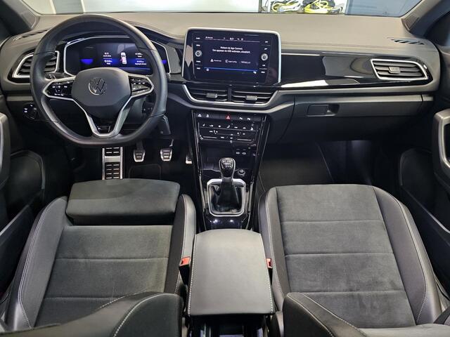 Volkswagen T-Roc 1.0 TSI R-Line | Adaptive cruise | IQ light | Clima | Stoel + stuurverwarming | Carplay | Navi |