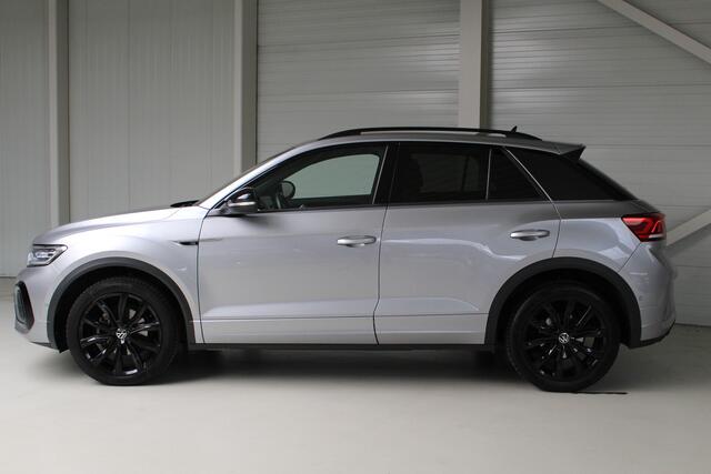 Volkswagen T-Roc 1.5 TSI R-Line DSG Automaat Blackstyle Navigatie | Climate Control | El. Achterklep | Camera | 4-Seizoenen banden