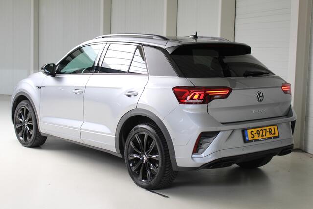 Volkswagen T-Roc 1.5 TSI R-Line DSG Automaat Blackstyle Navigatie | Climate Control | El. Achterklep | Camera | 4-Seizoenen banden