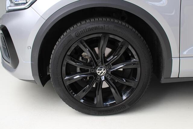 Volkswagen T-Roc 1.5 TSI R-Line DSG Automaat Blackstyle Navigatie | Climate Control | El. Achterklep | Camera | 4-Seizoenen banden