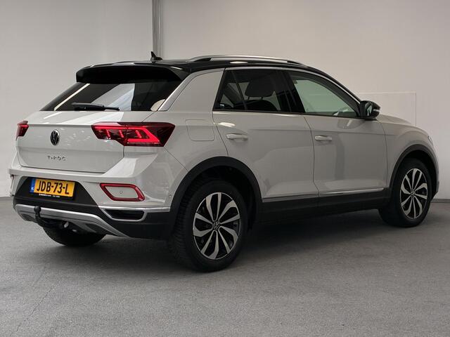 Volkswagen T-Roc 1.0 TSI Style | TREKHAAK | CAMERA | IQ LICHT | HALF-LEDER |
