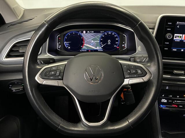 Volkswagen T-Roc 1.0 TSI Style | TREKHAAK | CAMERA | IQ LICHT | HALF-LEDER |