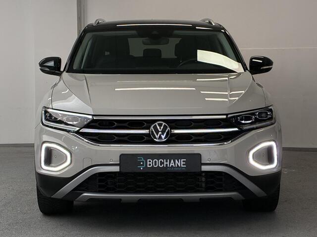 Volkswagen T-Roc 1.0 TSI Style | TREKHAAK | CAMERA | IQ LICHT | HALF-LEDER |
