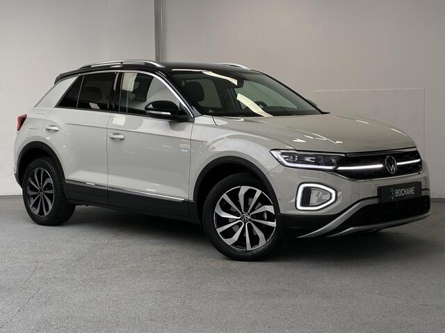 Volkswagen T-Roc 1.0 TSI Style | TREKHAAK | CAMERA | IQ LICHT | HALF-LEDER |