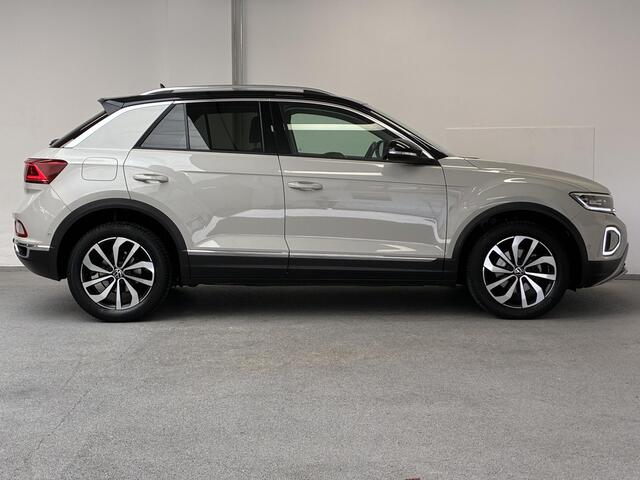 Volkswagen T-Roc 1.0 TSI Style | TREKHAAK | CAMERA | IQ LICHT | HALF-LEDER |