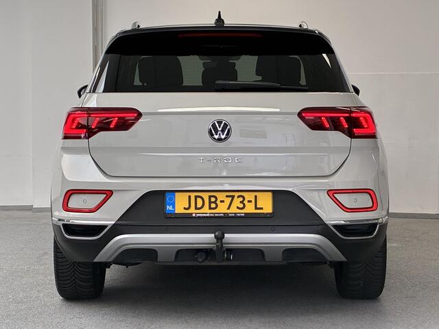 Volkswagen T-Roc 1.0 TSI Style | TREKHAAK | CAMERA | IQ LICHT | HALF-LEDER |