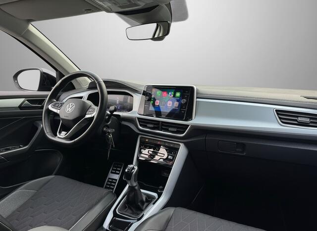 Volkswagen T-Roc TSI 115PK LIFE GOAL EDITION NAVI/CARPLAY/PDC