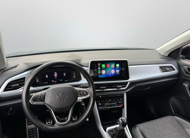 Volkswagen T-Roc TSI 115PK LIFE GOAL EDITION NAVI/CARPLAY/PDC