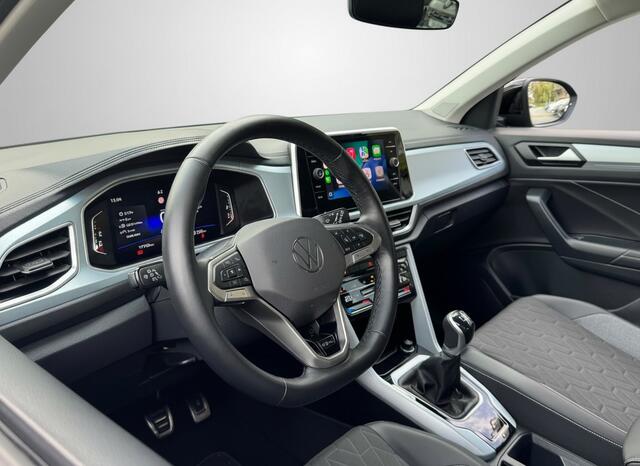 Volkswagen T-Roc TSI 115PK LIFE GOAL EDITION NAVI/CARPLAY/PDC