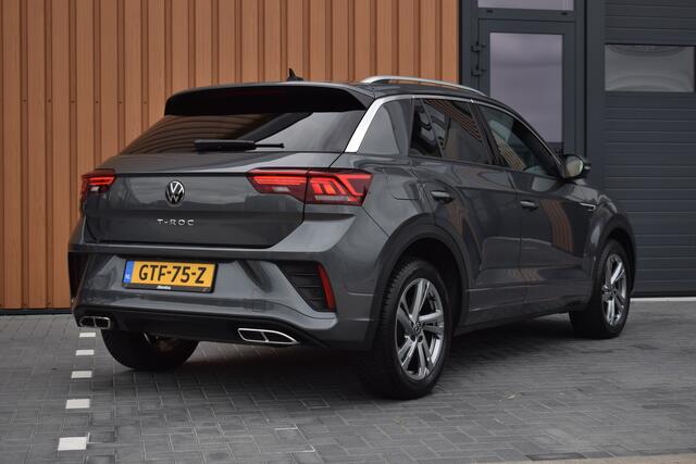 Volkswagen T-Roc 1.5 TSI DSG R-Line | Camera | Keyless | IQ-light | 17"