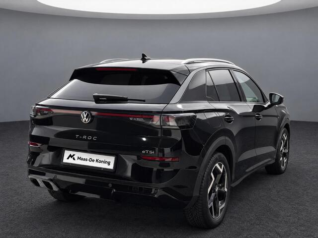 Volkswagen T-Roc 1.5 eTsi 150pk DSG R-Line First Edition · Camera · Apple/Android Car Play · Stoelverwarming · Alarm · Elek. Achterklep · P-Sensoren · IQ.Light · Garantie t/m 12-01-2028
