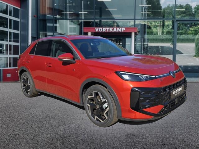 Volkswagen T-Roc 1.5 eTSI R-LINE TREKHAAK/CAMERA/ELEK-KLEP/ACC/IQ/STOEL+STUURVERW