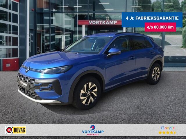 Volkswagen T-Roc 1.5 eTSI LIFE TREKHAAK/CAMERA/ACC/STOEL+STUURVERW