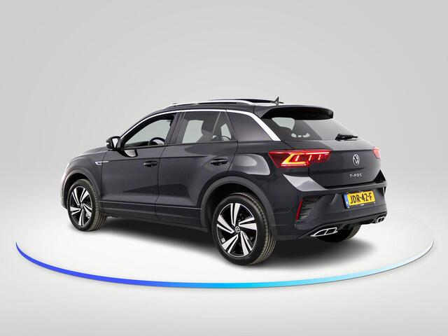 Volkswagen T-Roc 1.5 TSI R-Line Edition 150 PK DSG | Verlangde garantie | Panorama dak | Matrix koplampen | Trekhaak | Keyless |