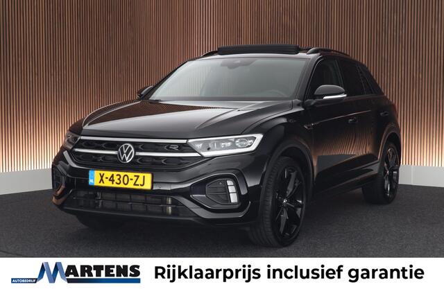 Volkswagen T-Roc 1.5 TSI 150pk DSG R-Line Business Black Style Panoramadak Trekhaak Camera Navigatie Beats Stoelverwarming Keyless