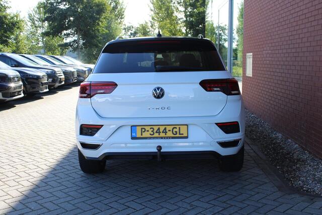 Volkswagen T-Roc 1.5 TSI Sport Business R | Full Option! | Trekhaak | Panorama Dak | Stoel + Stuurverwarming | Climate Control | Camera| Navigatie |