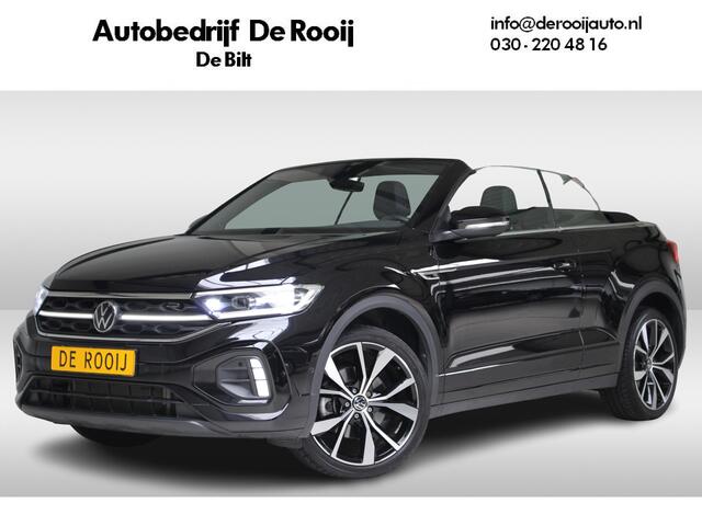 Volkswagen T-Roc Cabrio 1.5 TSI DSG R-Line Navigatie | 19" Misano | Stoel- en stuurverwarming | Matrix Led | Beats Audio