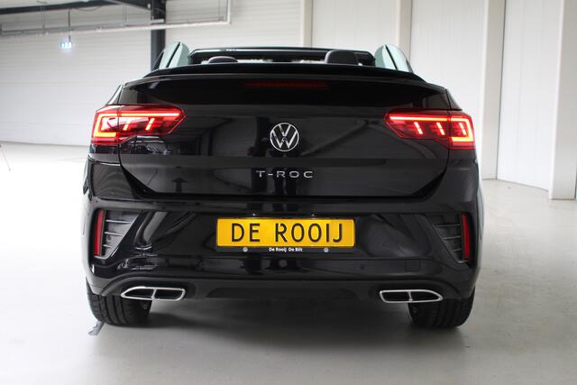Volkswagen T-Roc Cabrio 1.5 TSI DSG R-Line Navigatie | 19" Misano | Stoel- en stuurverwarming | Matrix Led | Beats Audio