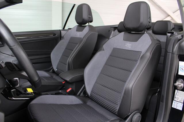 Volkswagen T-Roc Cabrio 1.5 TSI DSG R-Line Navigatie | 19" Misano | Stoel- en stuurverwarming | Matrix Led | Beats Audio