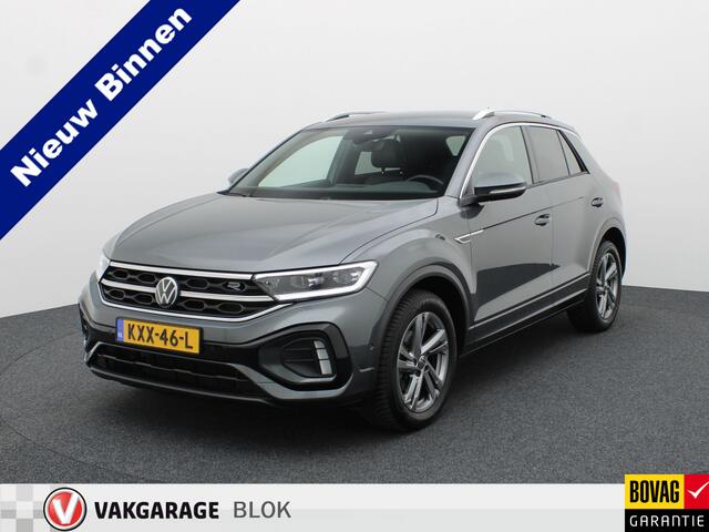 Volkswagen T-Roc 1.5 TSI R-Line | IQ Light | Navi | Stoelverw. | Prijs Rijklaar!!
